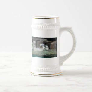 Polar Bears Beer Stein