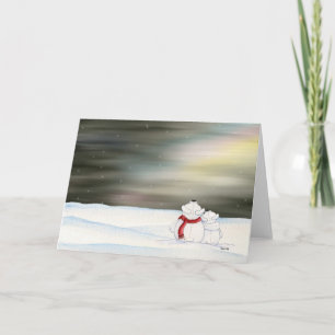 Polar Bears Card