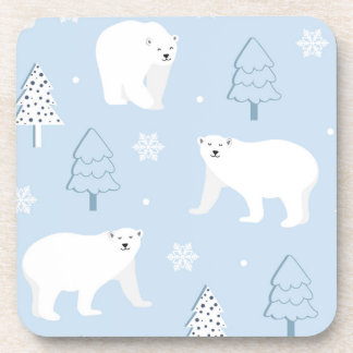 Polar Bears Coaster