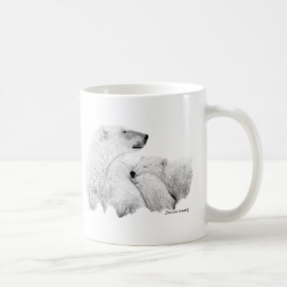 Polar Bears Coffee Mug
