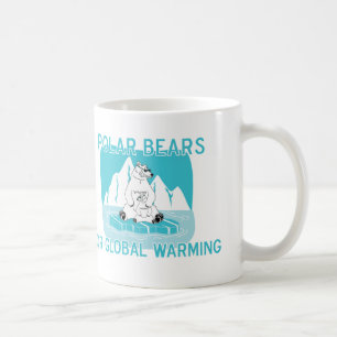 Polar Bears For Global Warming Coffee Mug