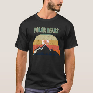 Polar Bears  for Men Polar Bears Guy T-Shirt
