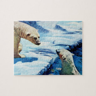 polar bears jigsaw puzzle