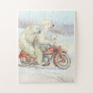 "Polar Bears" Jigsaw Puzzle