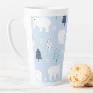 Polar Bears Latte Mug
