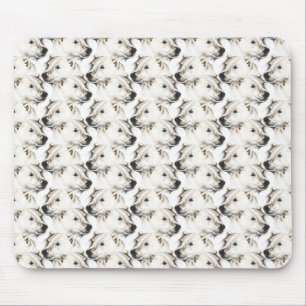 Polar Bears Mouse Pad