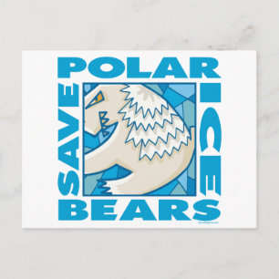 Polar Bears Postcard