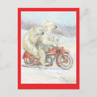"Polar Bears" Postcard