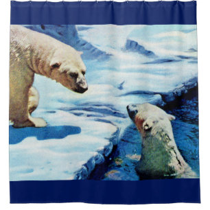 polar bears print