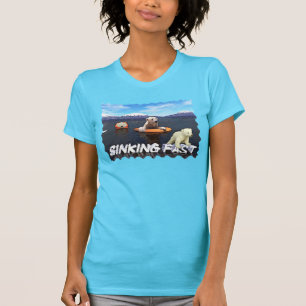 Polar Bears - Sinking Fast T-Shirt