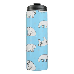 Polar Bears Thermal Tumbler