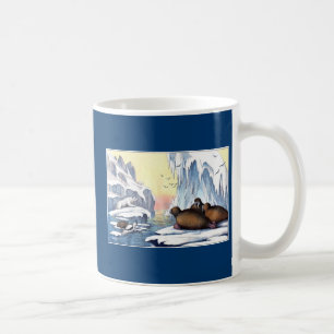 Polar Bears, Walrus, And Seals Coffee Mug