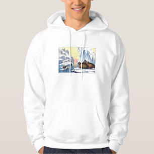 Polar Bears, Walrus, And Seals Hoodie