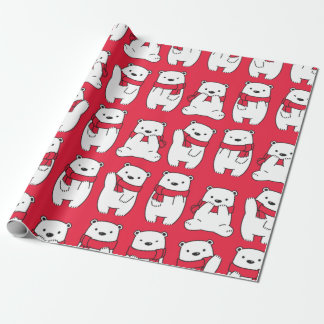 Polar Bears Wrapping Paper