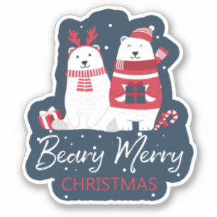 Polar Beary Merry Christmas ID851