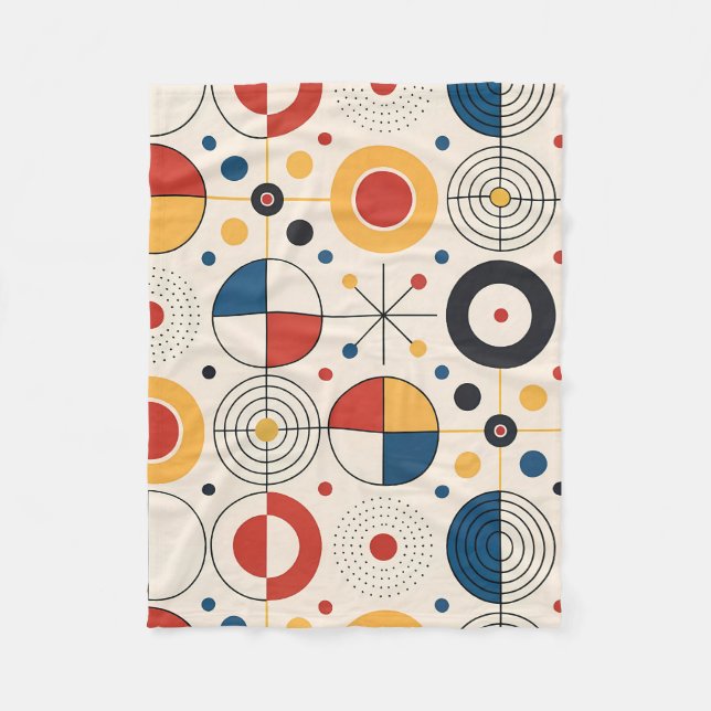 Polar blanket geometric design (Front)