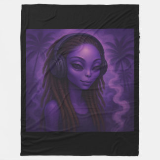 Polar blanket - Relax in cosmic style