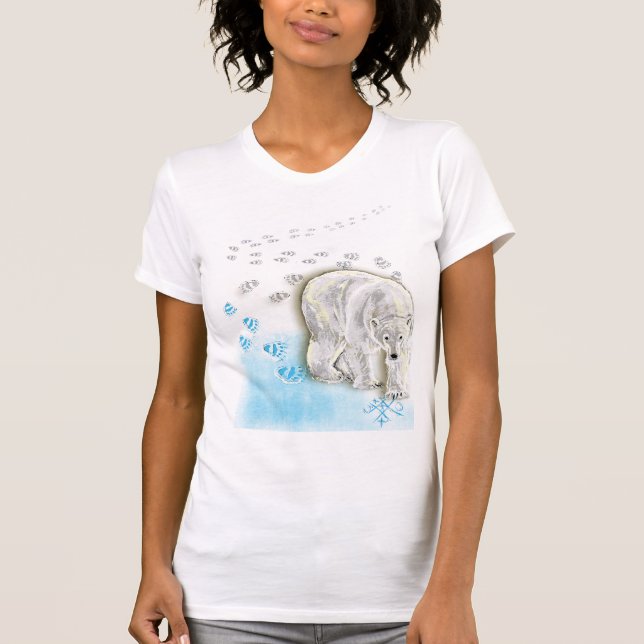 Polar Bored T-Shirt (Front)