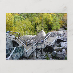 Polar Caves Walkway, Plymouth, New Hampshire Postcard