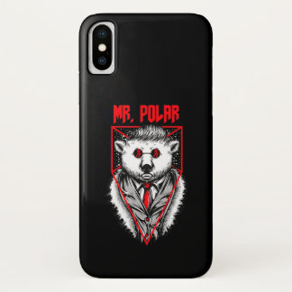 Polar Design A Funny Polar Bear Animal Lover Case-Mate iPhone Case