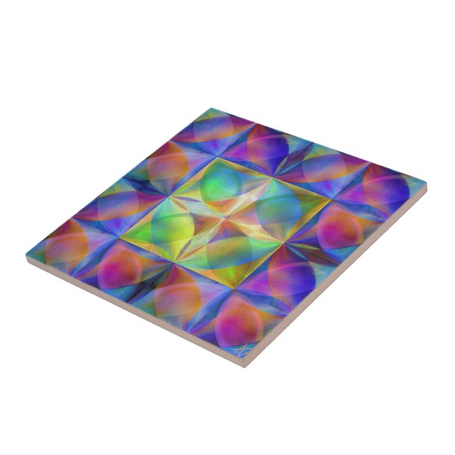 Polar Design II Tile (Side)