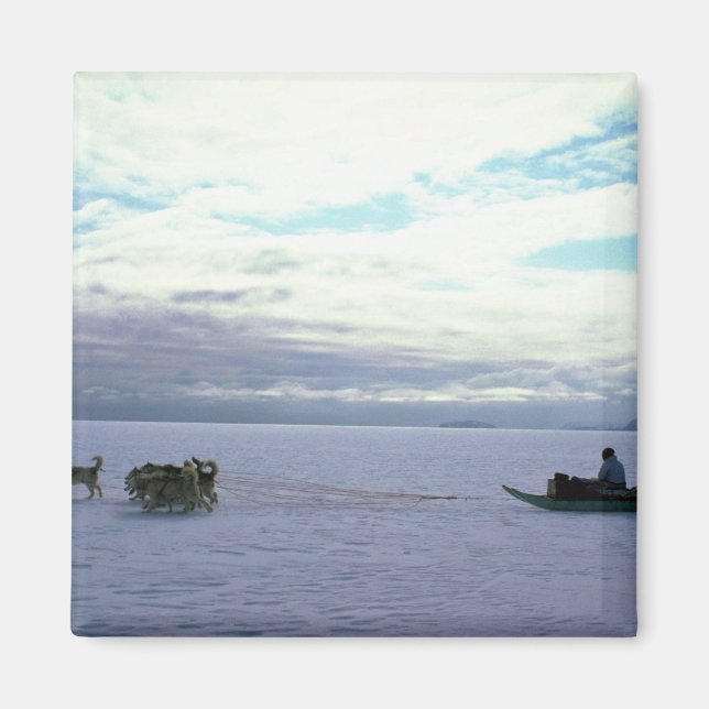 Polar Eskimo, Greenland Magnet (Front)
