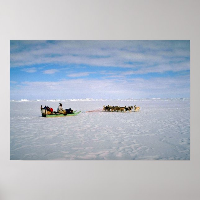 Polar Eskimo, Greenland Poster (Front)