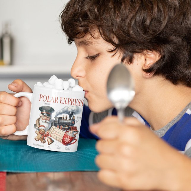 Polar Express Christmas Mug (Creator Uploaded)