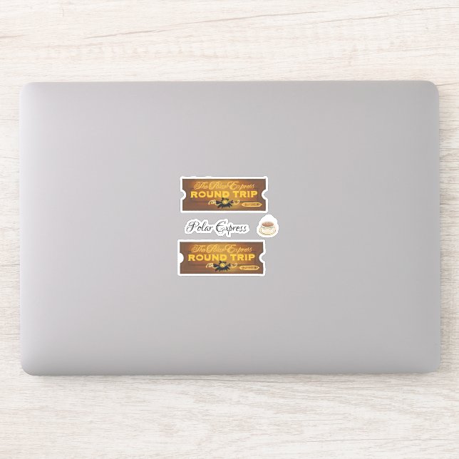 Polar express sticker sheet (Computer)