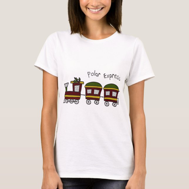 Polar Express Train T-Shirt (Front)