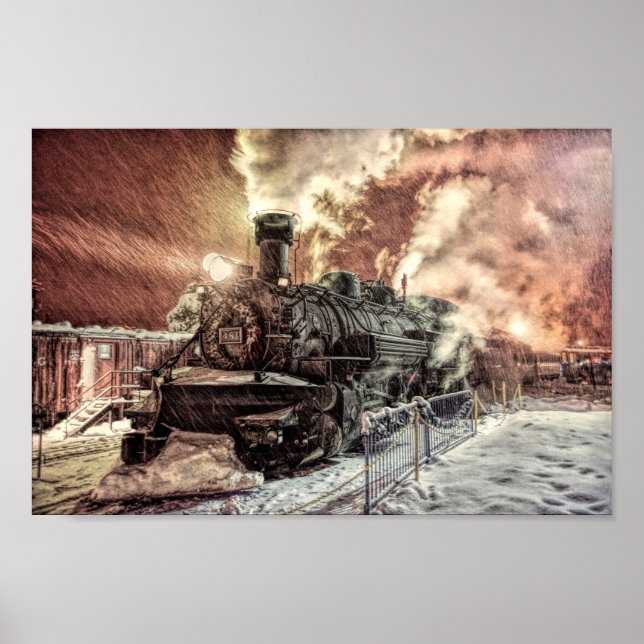 Polar Express Value Poster Paper (Matte) (Front)