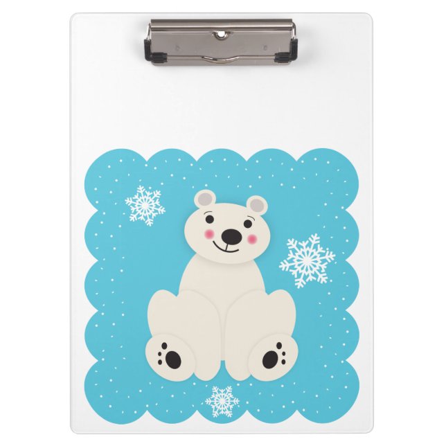 Polar Friend Clipboard (Front)