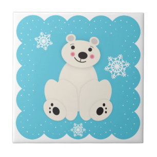 Polar Friend Tile