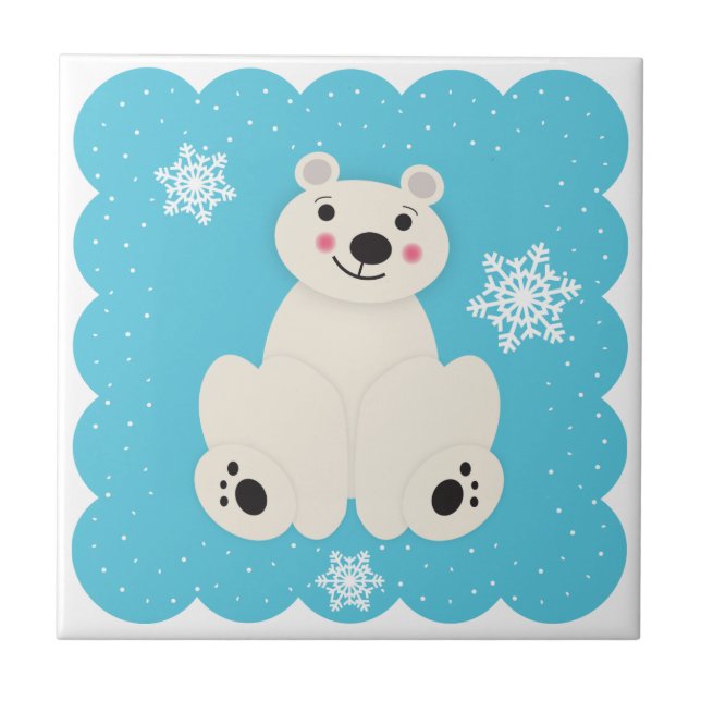 Polar Friend Tile (Front)