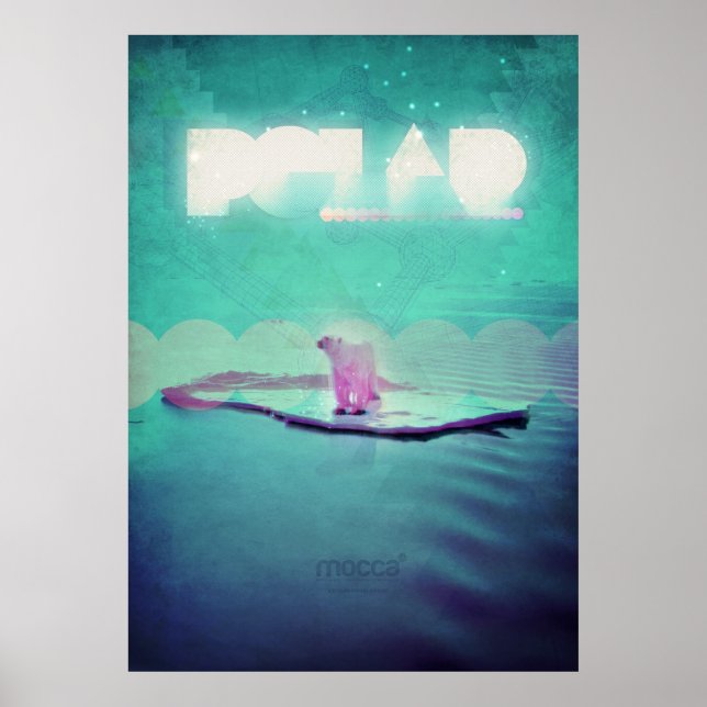 Polar Huge Canvas Poster (Front)