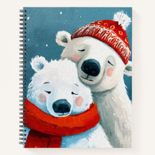 Polar Hugs Notebook