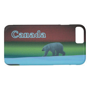 Polar Lights Polar Bear iPhone 8/7 Case
