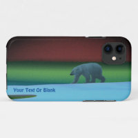 Polar Lights Polar Bear