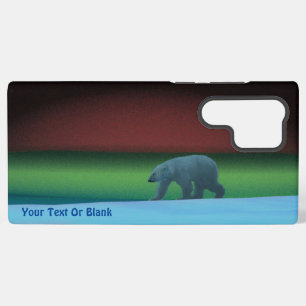 Polar Lights Polar Bear Samsung Galaxy Case