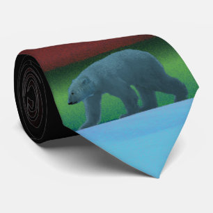 Polar Lights Polar Bear Tie