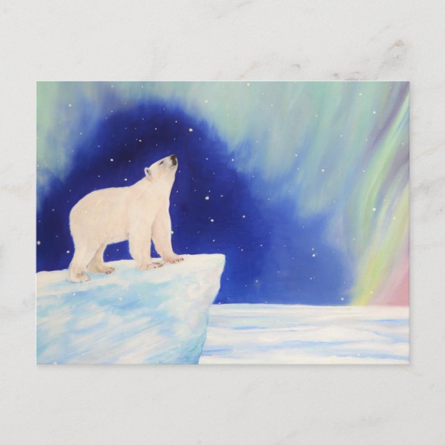 Polar Lights Postcard (Front)