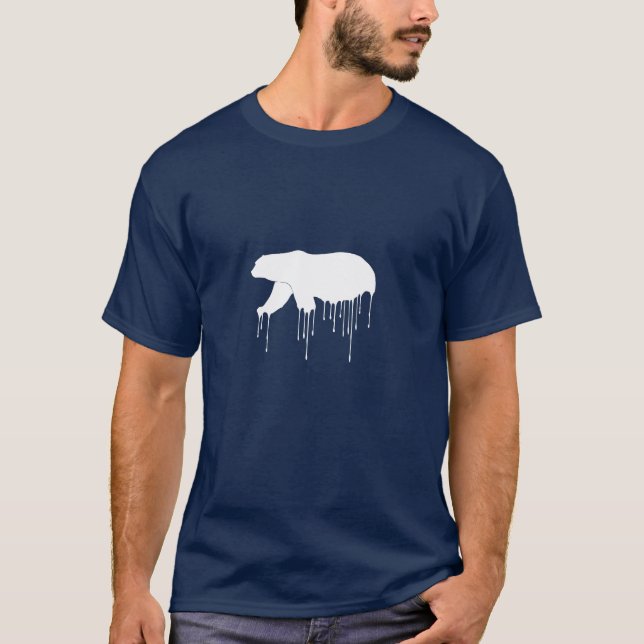 Polar Melt Down T-Shirt (Front)