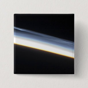 Polar mesospheric clouds 2 inch square button