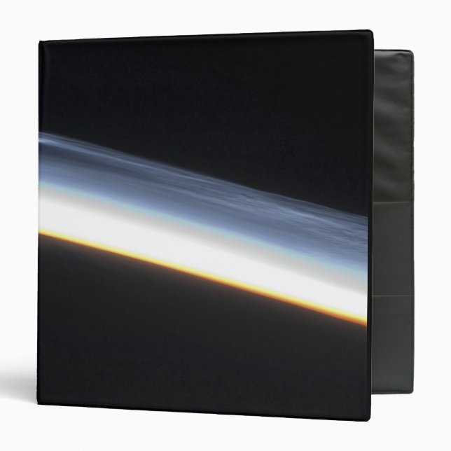 Polar mesospheric clouds binder (Front/Inside)