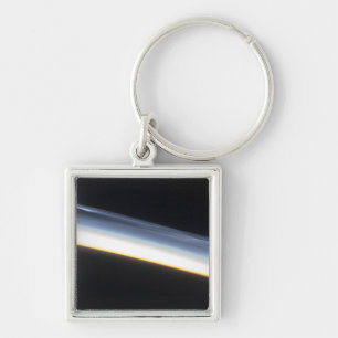 Polar mesospheric clouds keychain