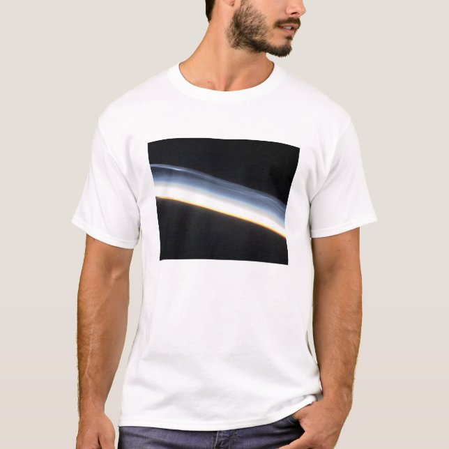 Polar mesospheric clouds T-Shirt (Front)