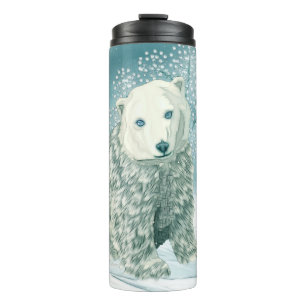 Polar North Alaskan Polar Bear Thermal Tumbler