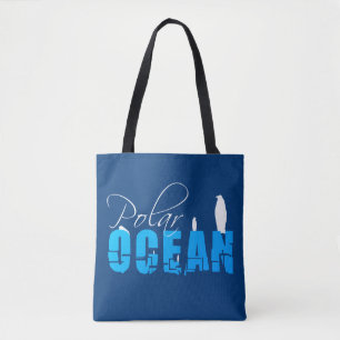 Polar Ocean Customizable Tote Bag