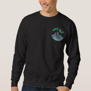 Polar Ours Sweatshirt Faune Art Unisex Chemise