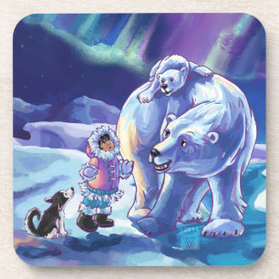 Polar Pals Coaster